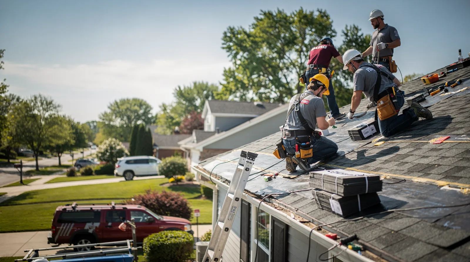 Roof Repair in Exira, IA around you